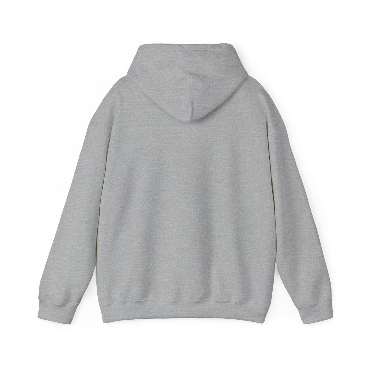 Black hooded Hoodie featuring a white graphic of a character from the video game Hollow Knight. The graphic says "NOPE" in a speech bubble above the character and "NOT TODAY" below the character - alternate angle 1, merchandise