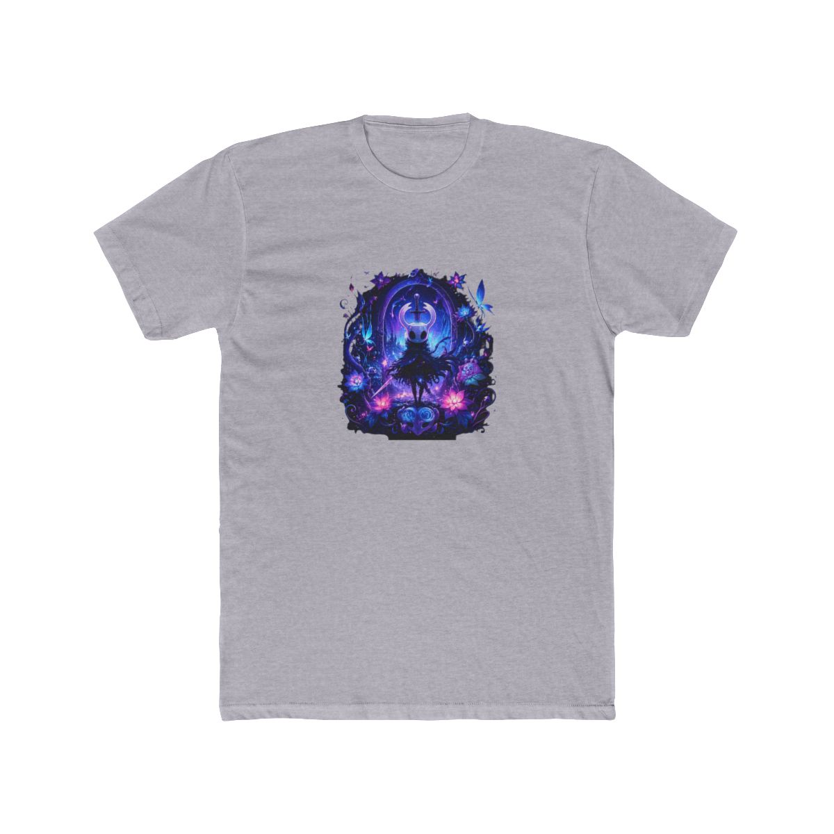 Hollow Knight - Colorful Void Masked Wanderer Grap T Shirt