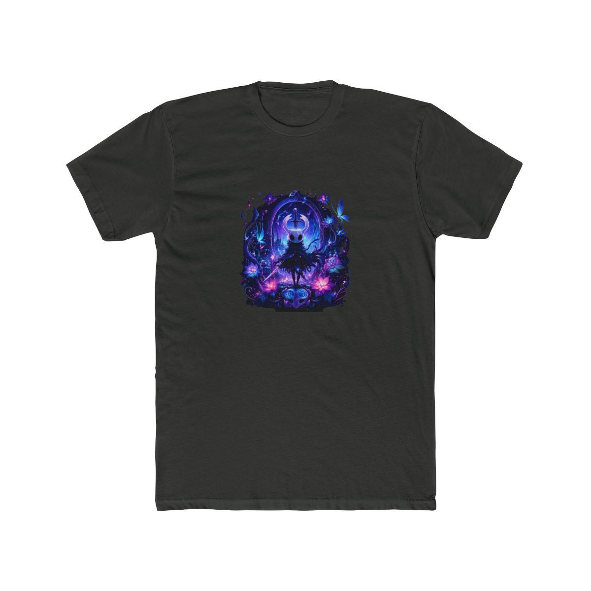 Hollow Knight - Colorful Void Masked Wanderer Grap T Shirt - alternate angle 5, merchandise