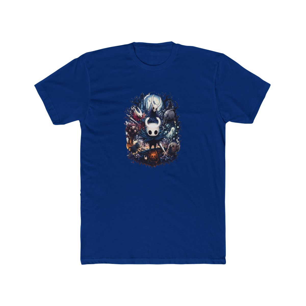 Hollow Knight Ghost Graffitti Colorful Graphic Col T Shirt