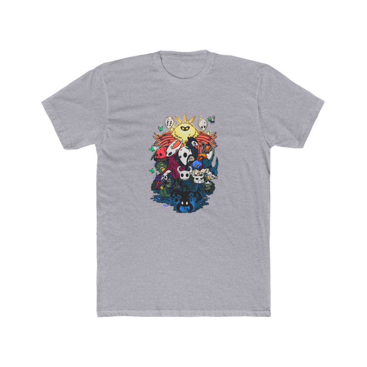 Hollow Knight Specter T Shirt - alternate angle 5, merchandise