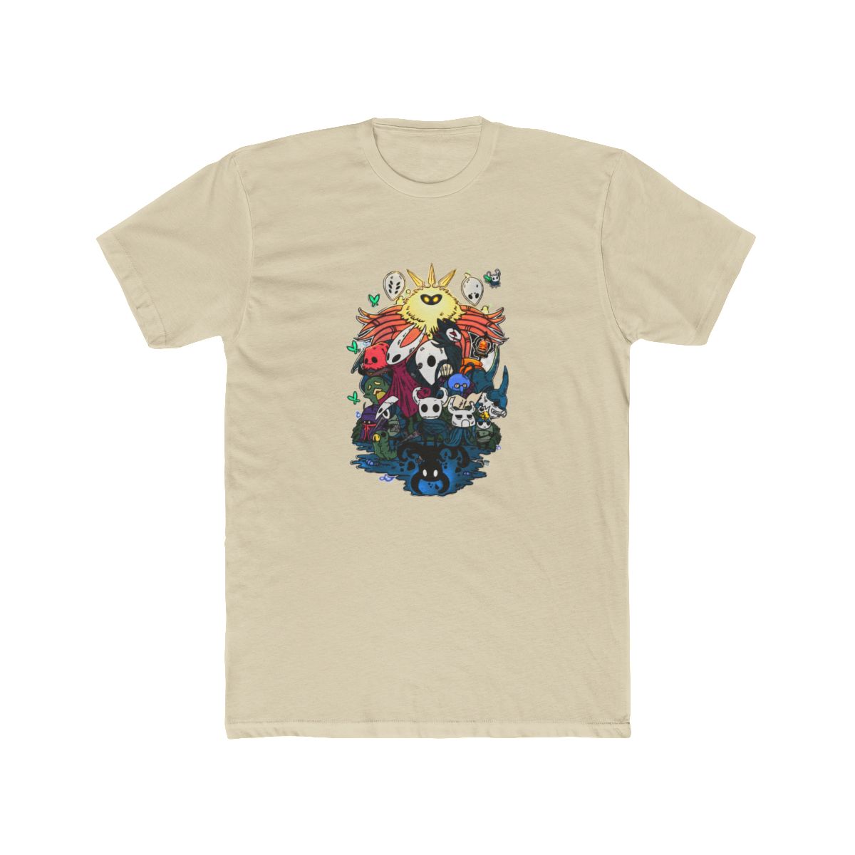 Hollow Knight Specter T Shirt - alternate angle 4, merchandise