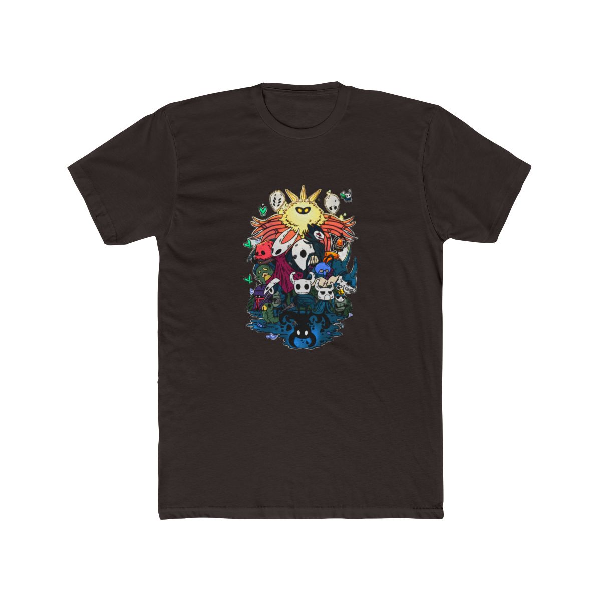 Hollow Knight Specter T Shirt - alternate angle 3, merchandise