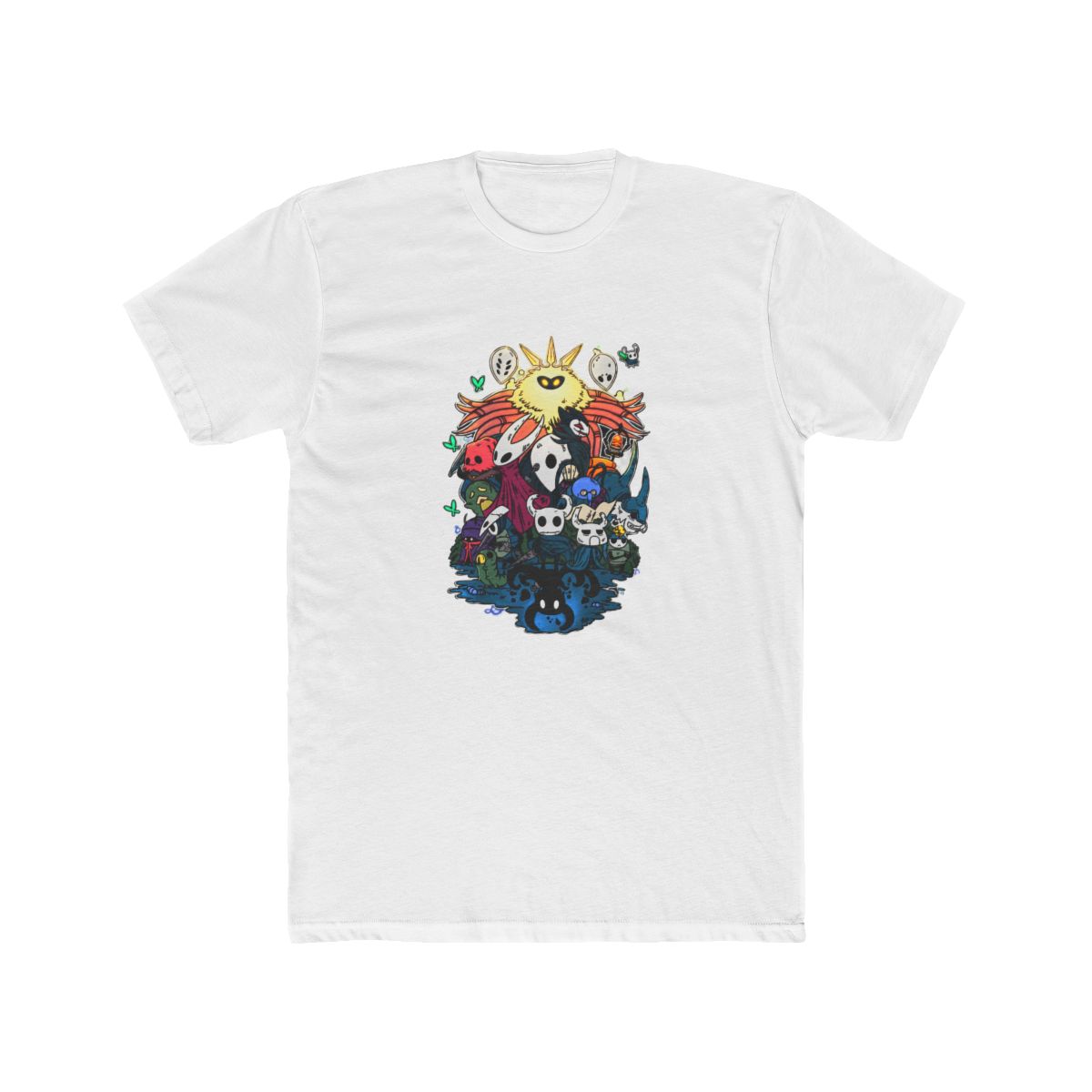 Hollow Knight Specter T Shirt - alternate angle 2, merchandise