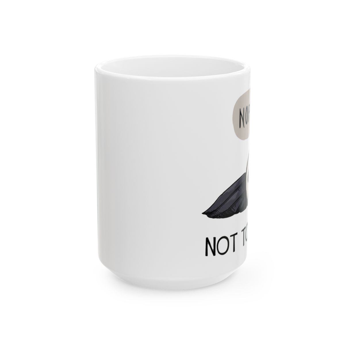 Hollow Knight "NOPE" Mug RACTER - alternate angle 2, merchandise