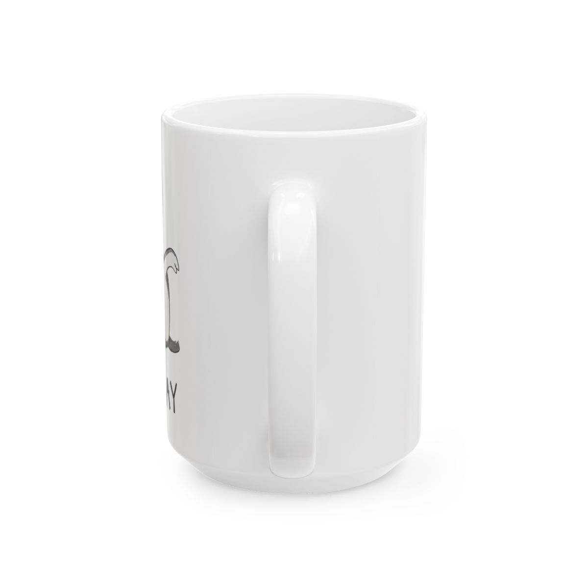 Hollow Knight "NOPE" Mug RACTER - alternate angle 5, merchandise
