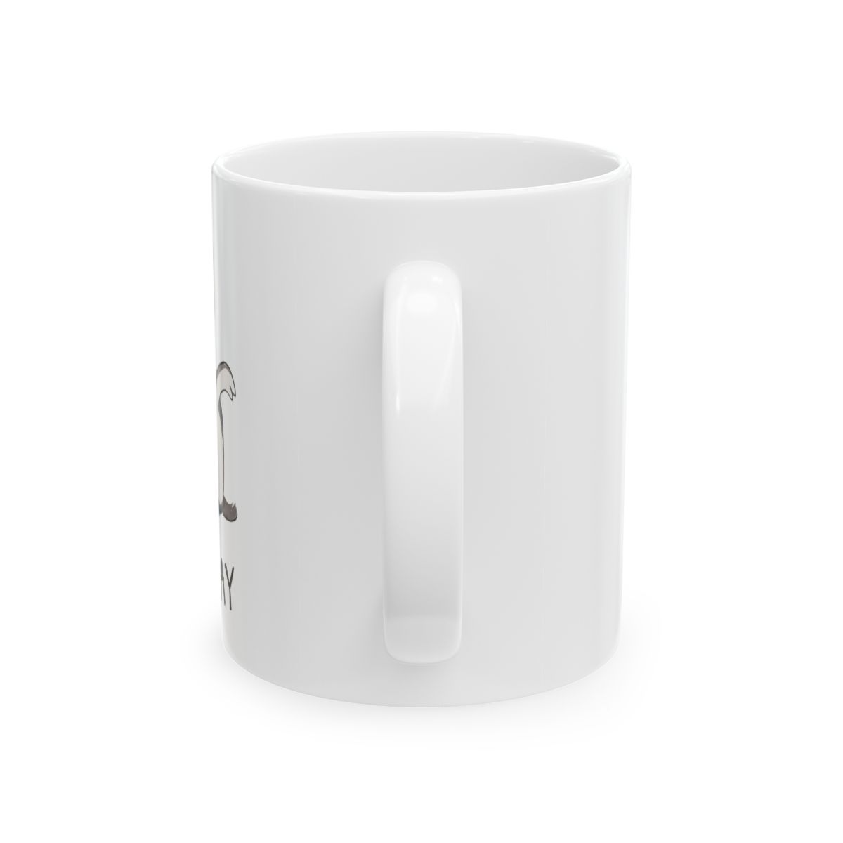 Hollow Knight "NOPE" Mug RACTER - alternate angle 3, merchandise