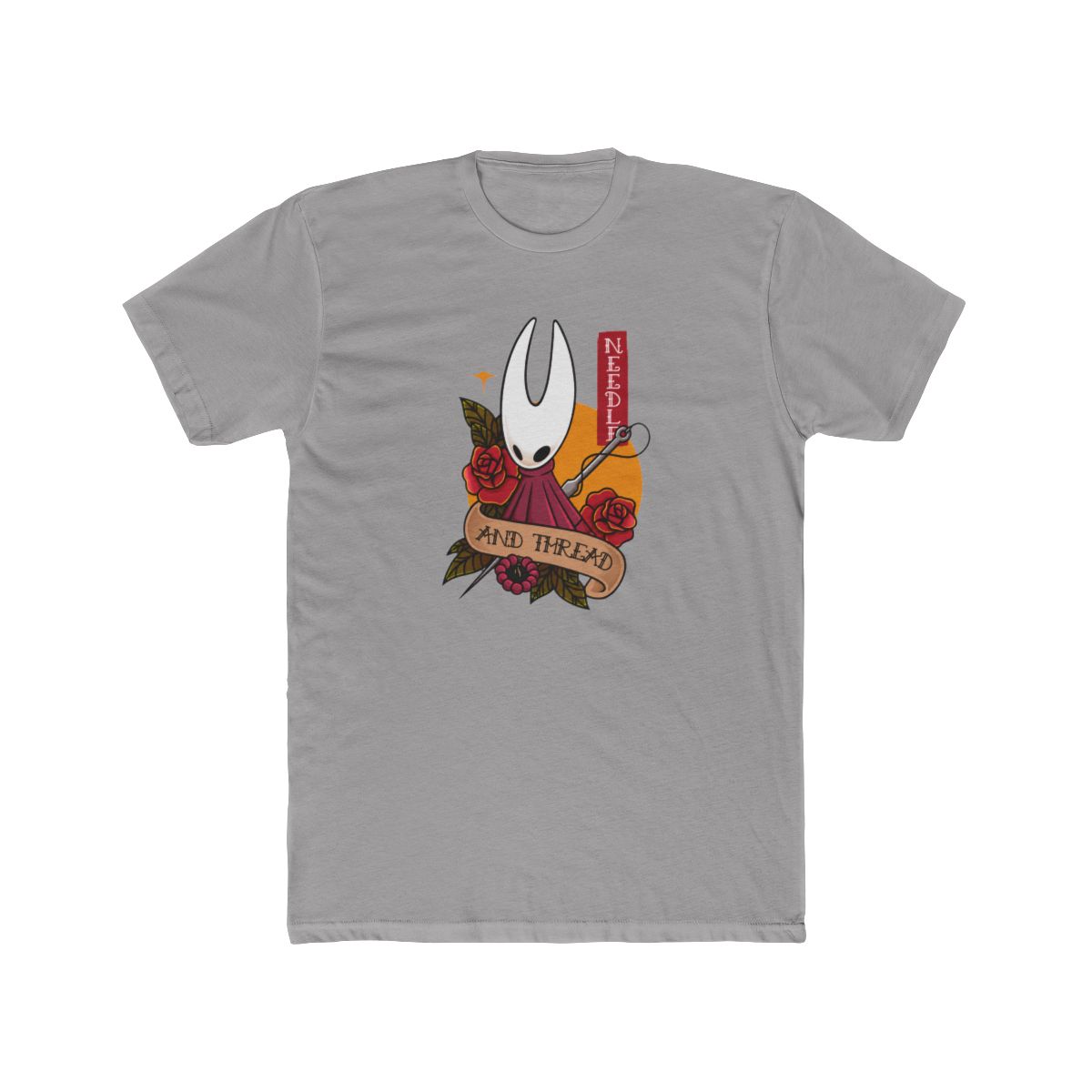 Hornet Needle & Thread Tattoo - Hollow Knight Silksong T Shirt