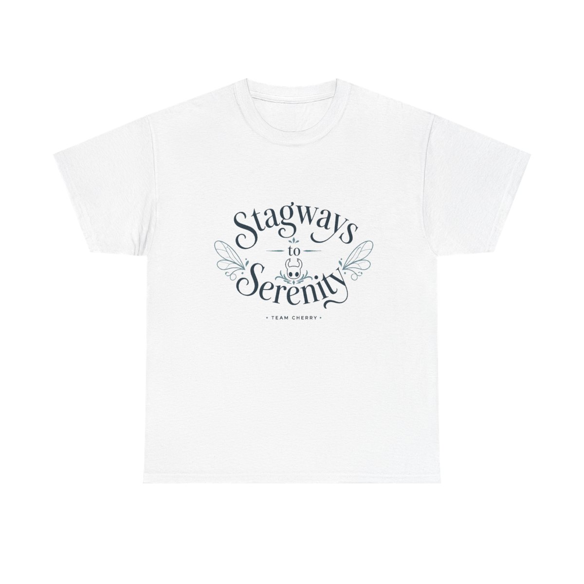 Hollow Knight "Stagways to Serenity" Unisex Tee