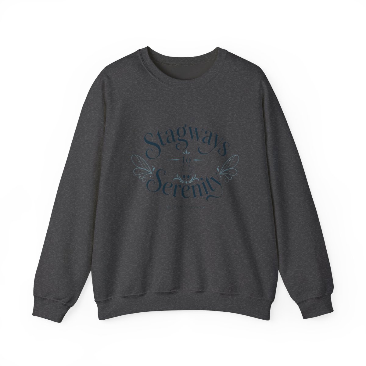 Hollow Knight "Stagways to Serenity" Crewneck - alternate angle 3, merchandise