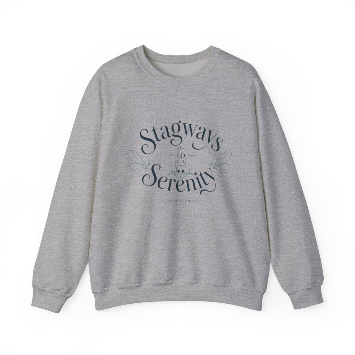 Hollow Knight "Stagways to Serenity" Crewneck