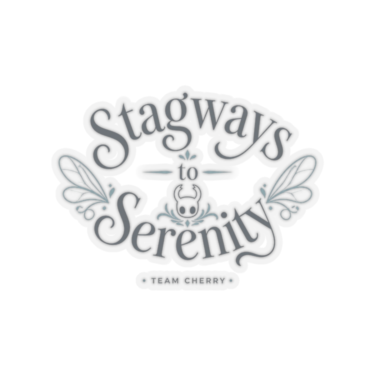 Hollow Knight "Stagways to Serenity" Sticker