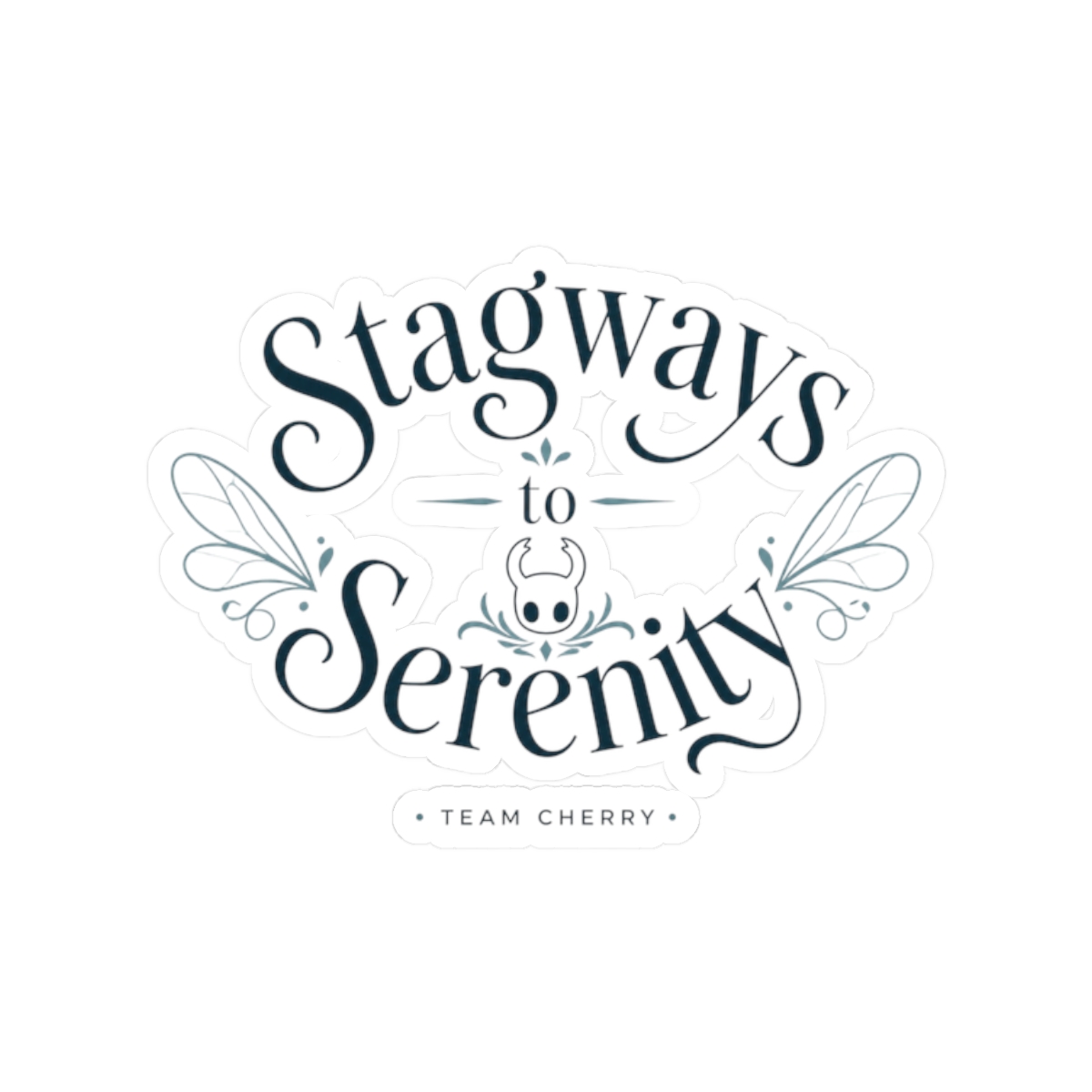 Hollow Knight "Stagways to Serenity" Sticker - Official Stickers merchandise