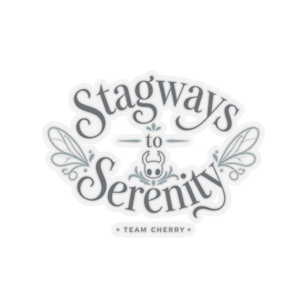 Hollow Knight "Stagways to Serenity" Sticker