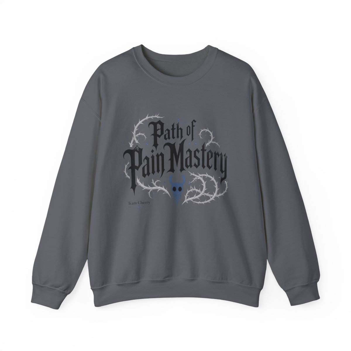 Hollow Knight "Path of Pain Mastery" Crewneck - alternate angle 3, merchandise