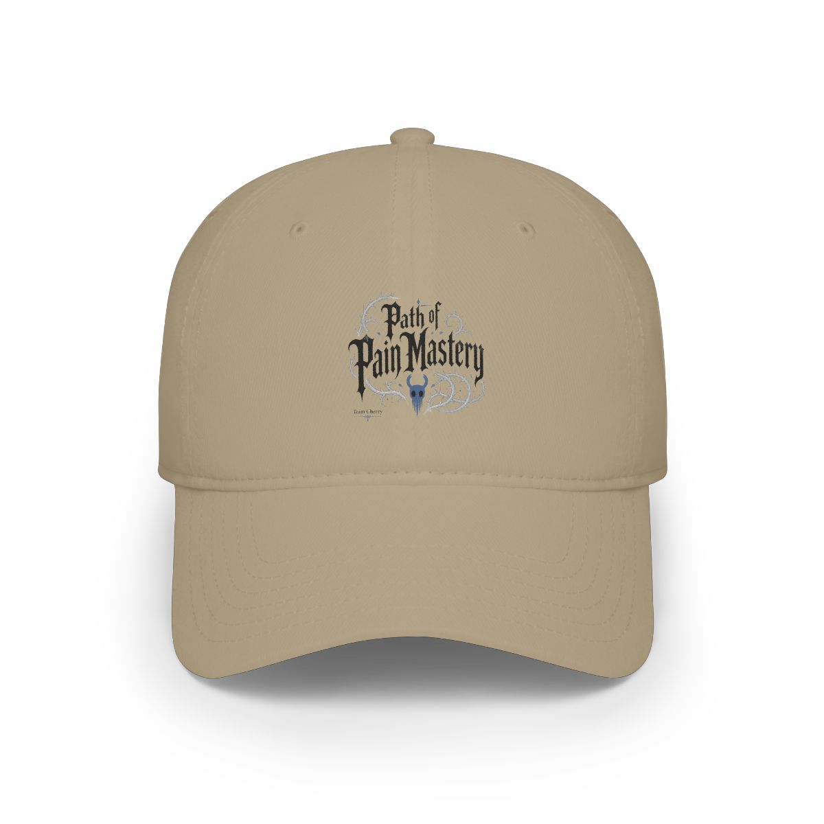 Hollow Knight "Path of Pain Mastery" Hat - alternate angle 3, merchandise