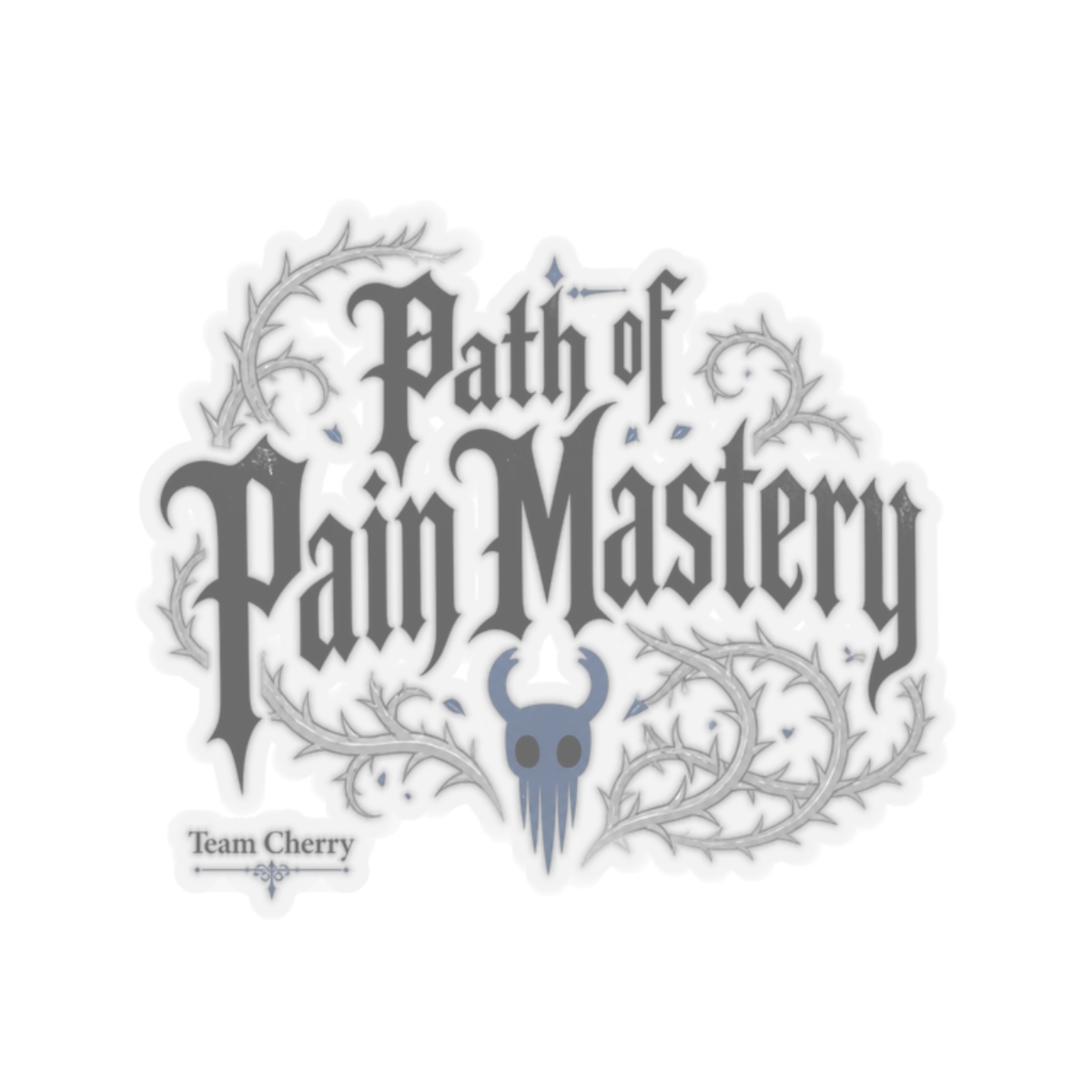 Hollow Knight "Path of Pain Mastery" Sticker