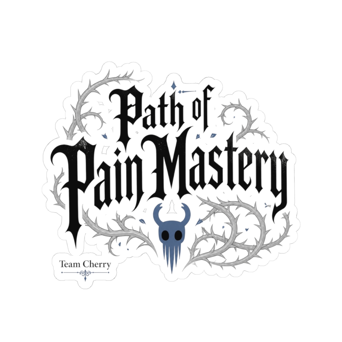 Hollow Knight "Path of Pain Mastery" Sticker