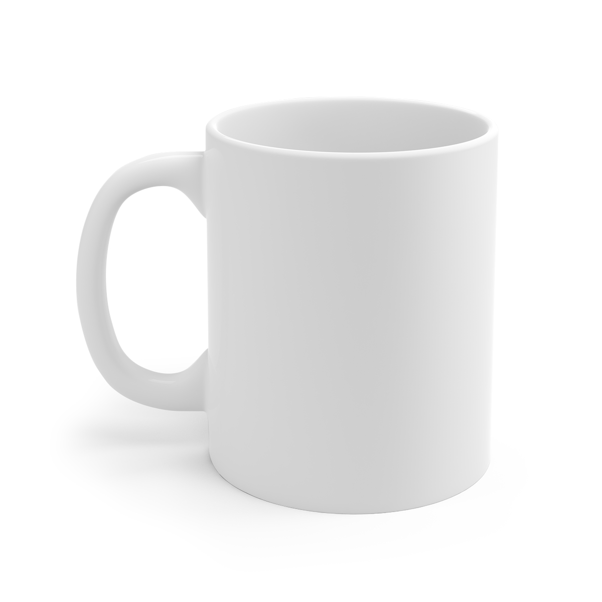 Hollow Knight "Path of Pain Mastery" White Mug - alternate angle 2, merchandise