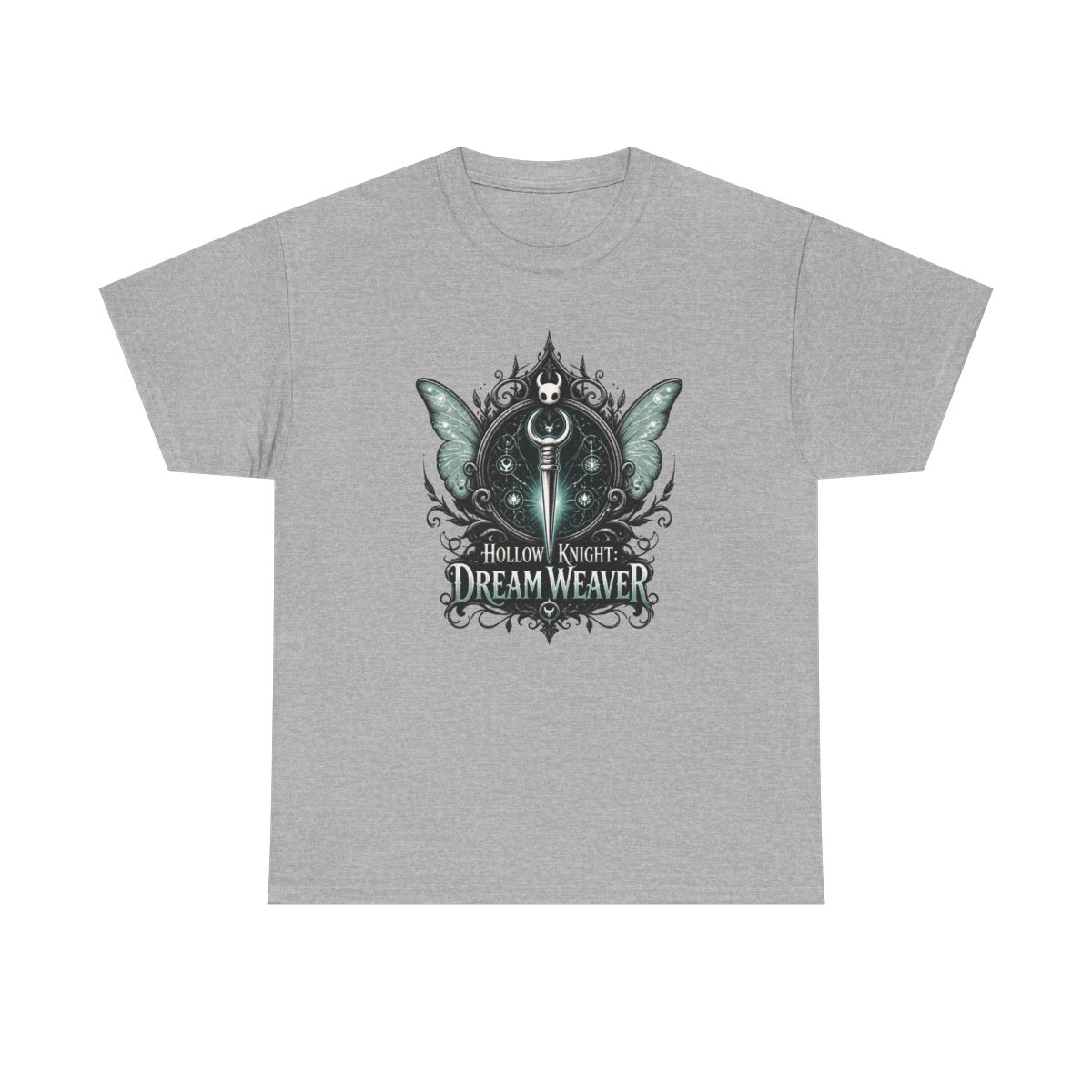 Hollow Knight "Dream Nail," Unisex Tee - alternate angle 3, merchandise
