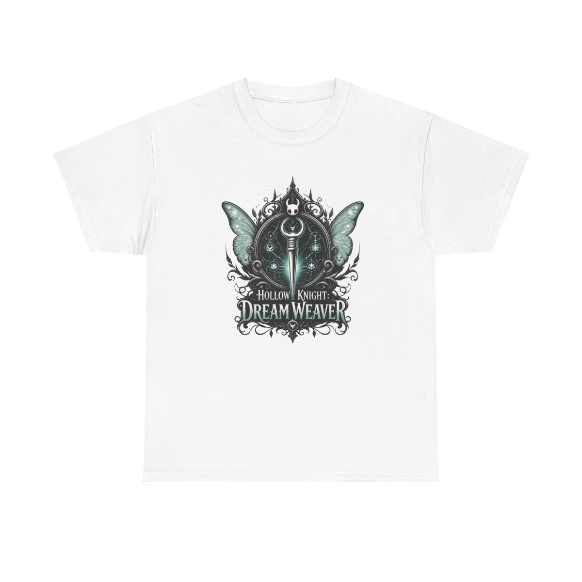 Hollow Knight "Dream Nail," Unisex Tee - alternate angle 2, merchandise