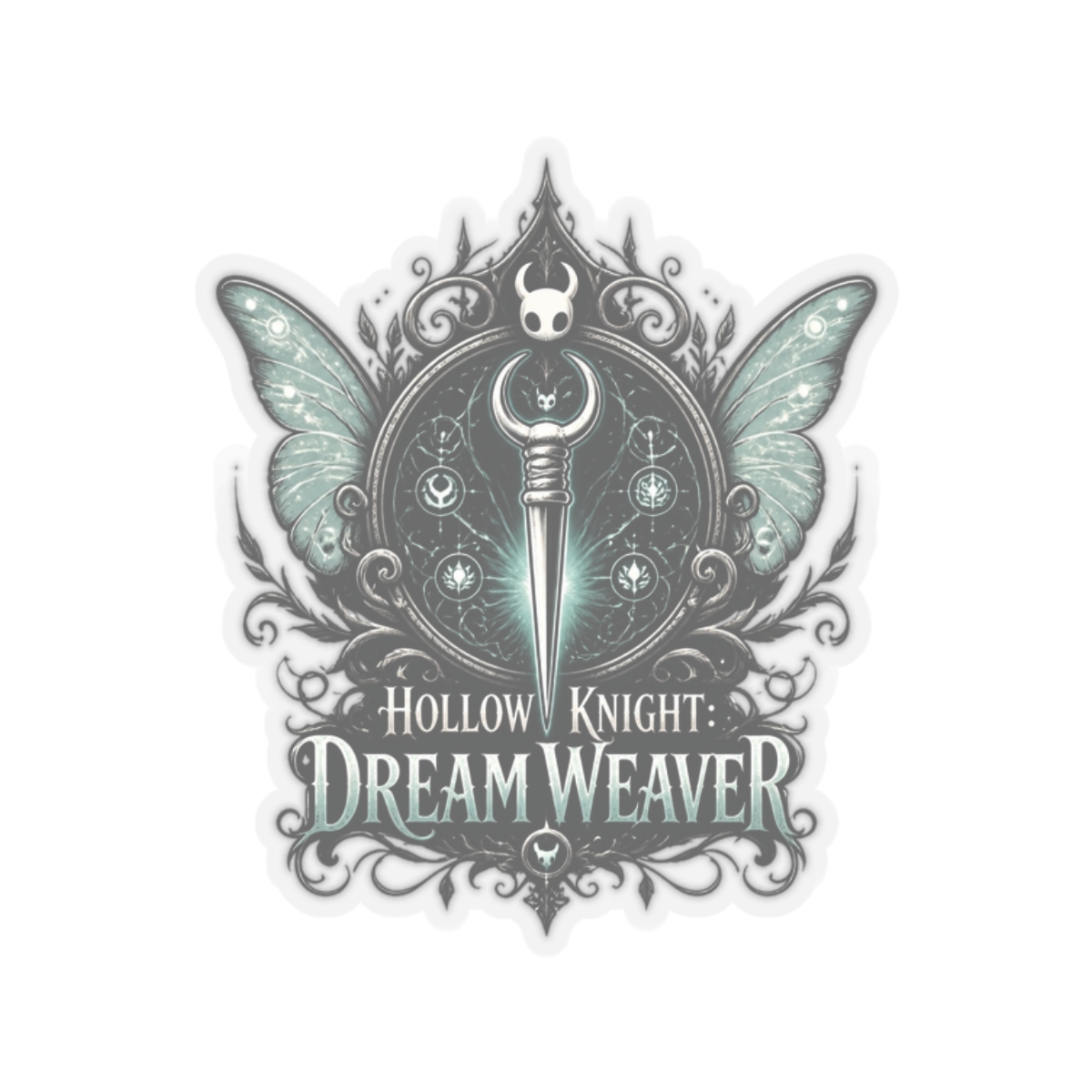 Hollow Knight "Dream Nail," Sticker