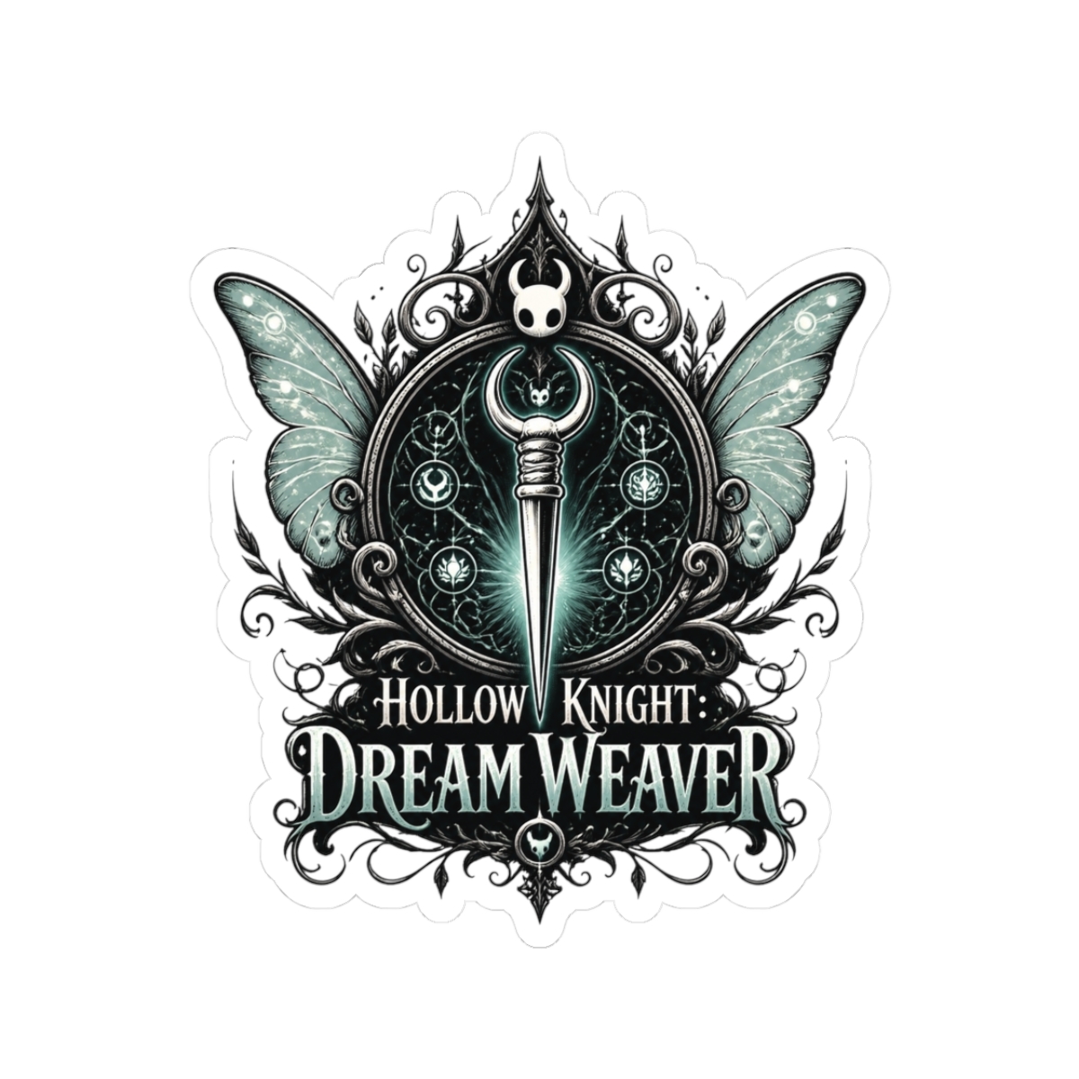 Hollow Knight "Dream Nail," Sticker - Official Stickers merchandise