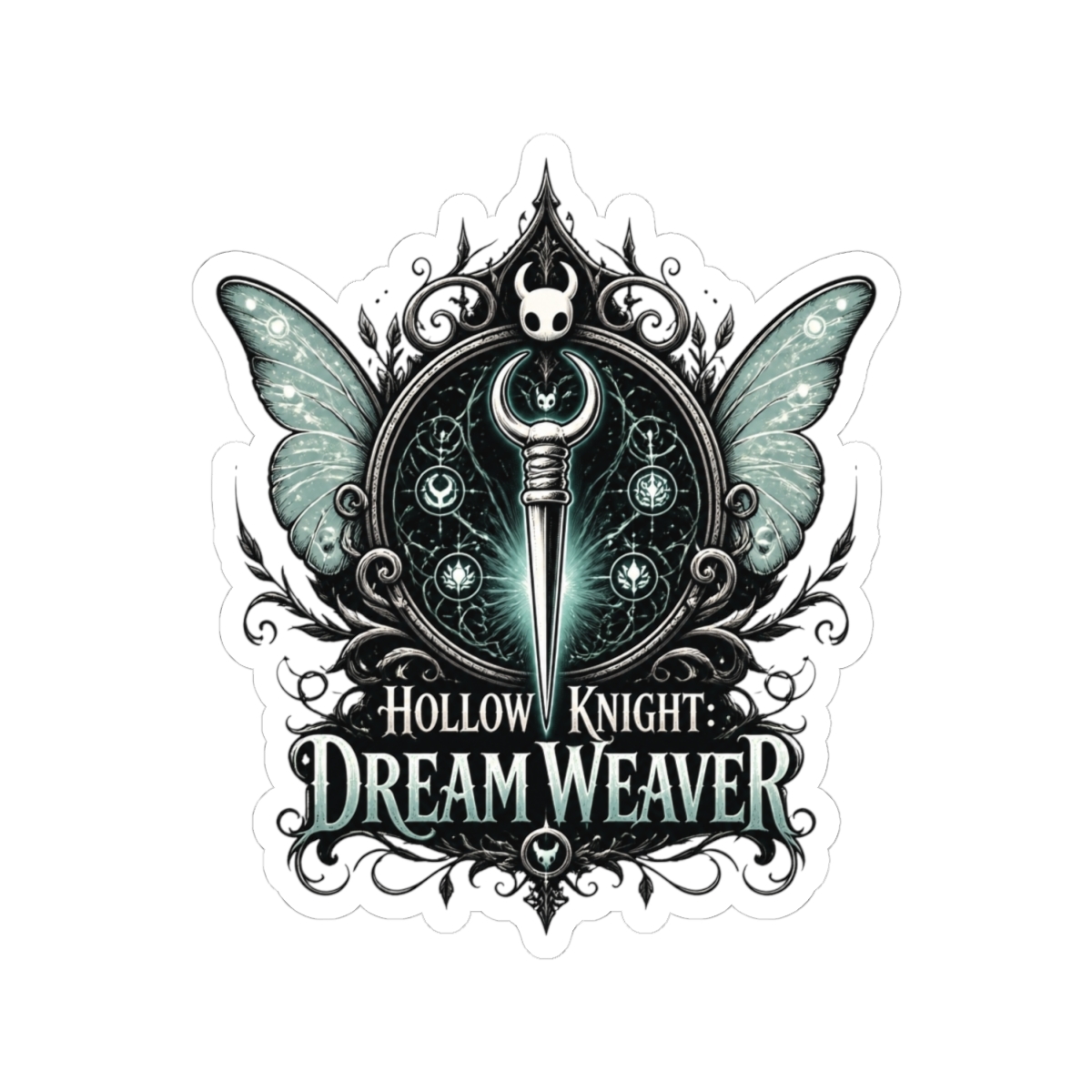 Hollow Knight "Dream Nail," Sticker