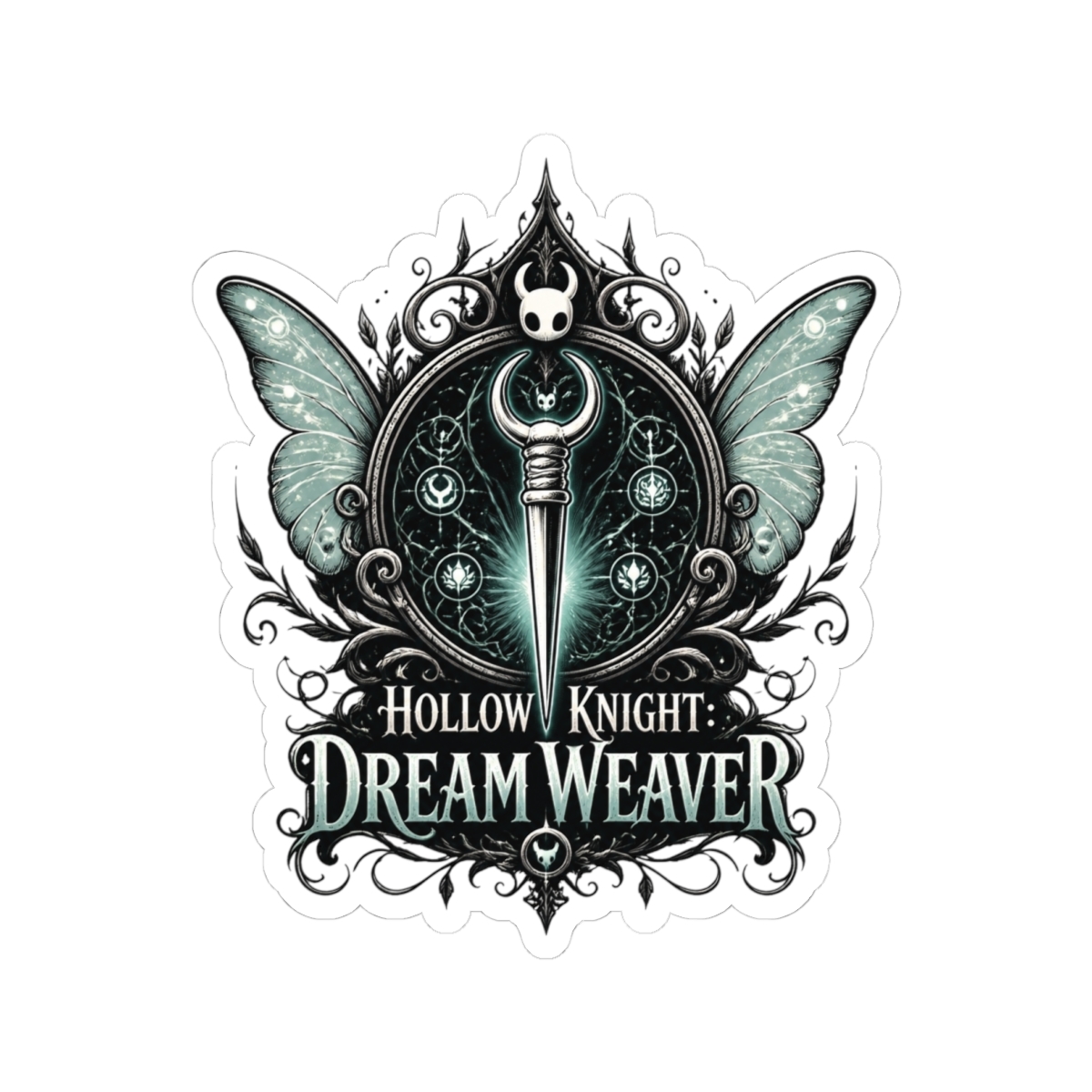 Hollow Knight "Dream Nail," Sticker - alternate angle 2, merchandise