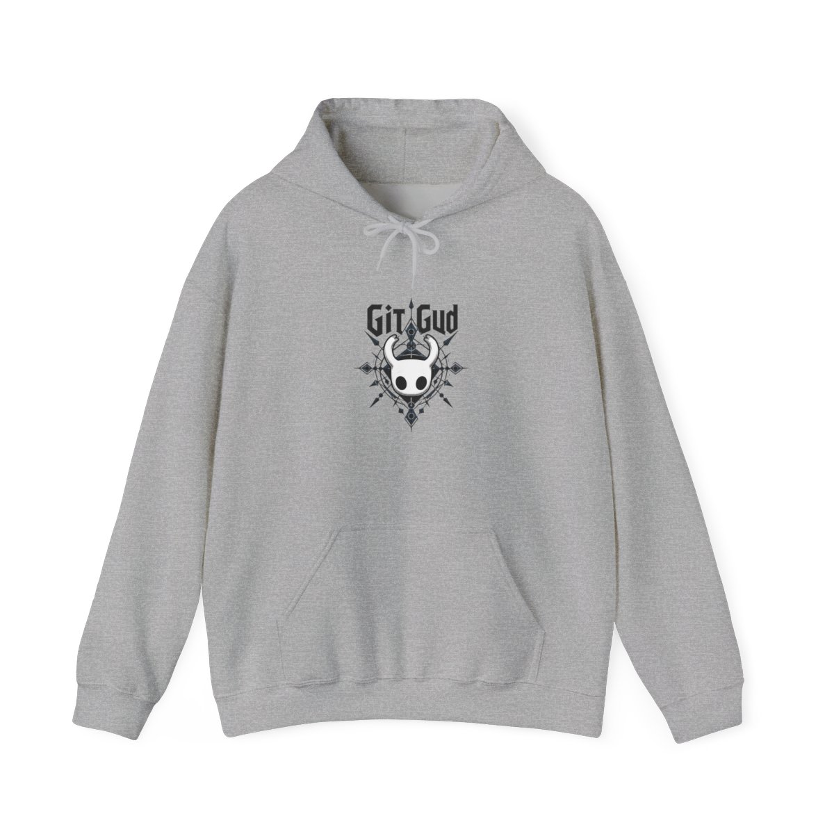 Hollow Knight "Git Gud" Hoodie - alternate angle 2, merchandise