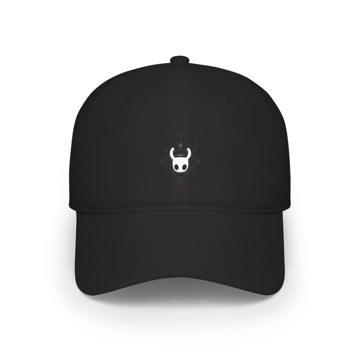 Hollow Knight "Git Gud" Hat - alternate angle 3, merchandise
