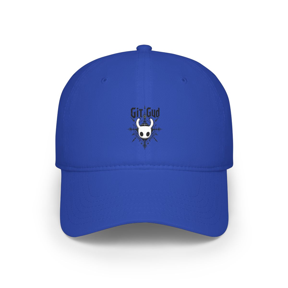 Hollow Knight "Git Gud" Hat - alternate angle 5, merchandise