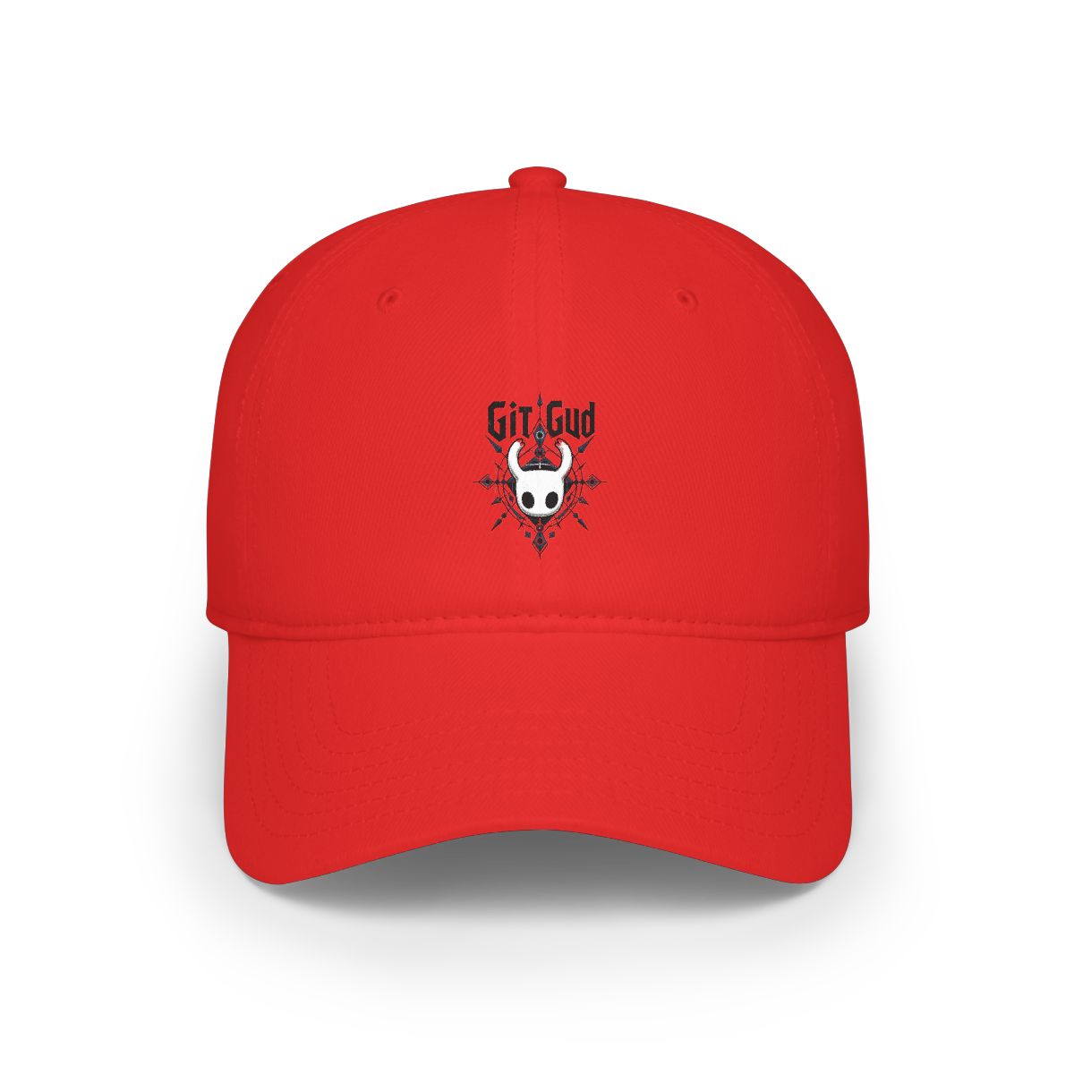 Hollow Knight "Git Gud" Hat - alternate angle 2, merchandise