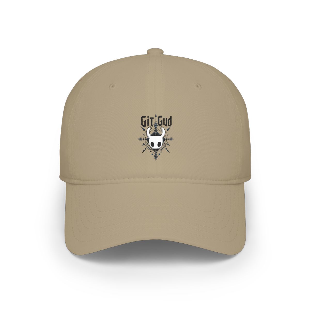 Hollow Knight "Git Gud" Hat - alternate angle 4, merchandise