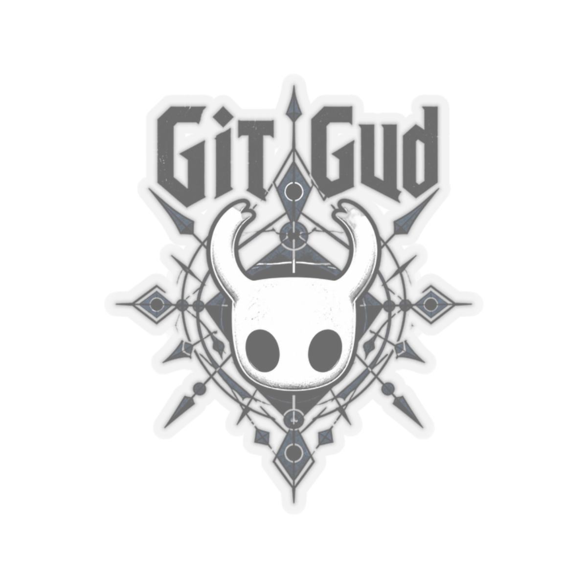 Hollow Knight "Git Gud" Sticker