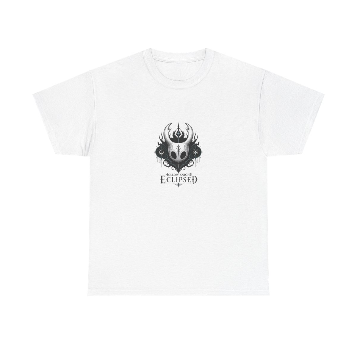 Hollow Knight "Hollow Knight: Eclipsed" Unisex Tee - alternate angle 3, merchandise