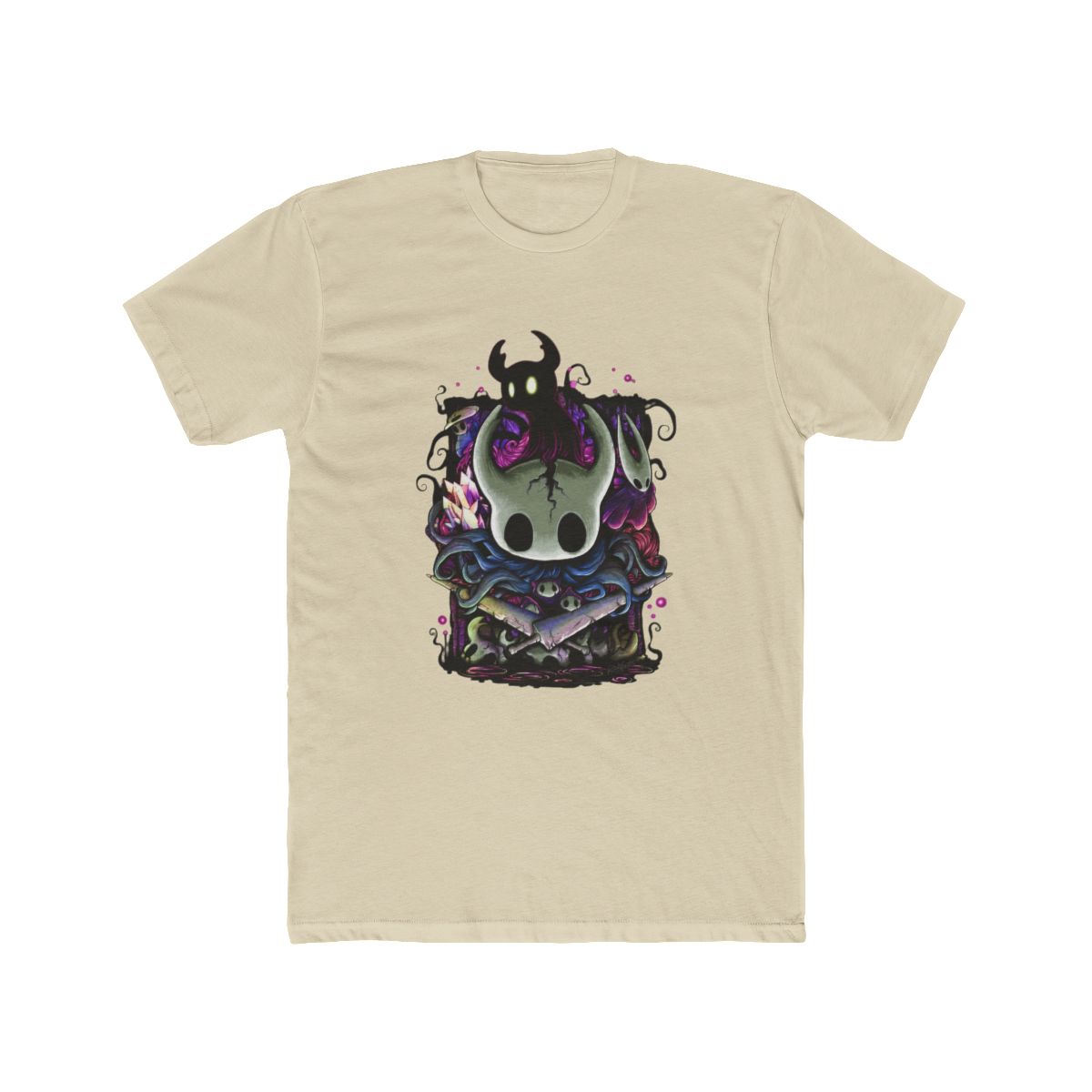 Hollow Knight Skull T Shirt - alternate angle 4, merchandise
