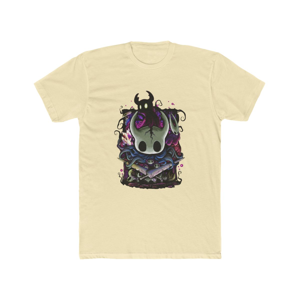 Hollow Knight Skull T Shirt