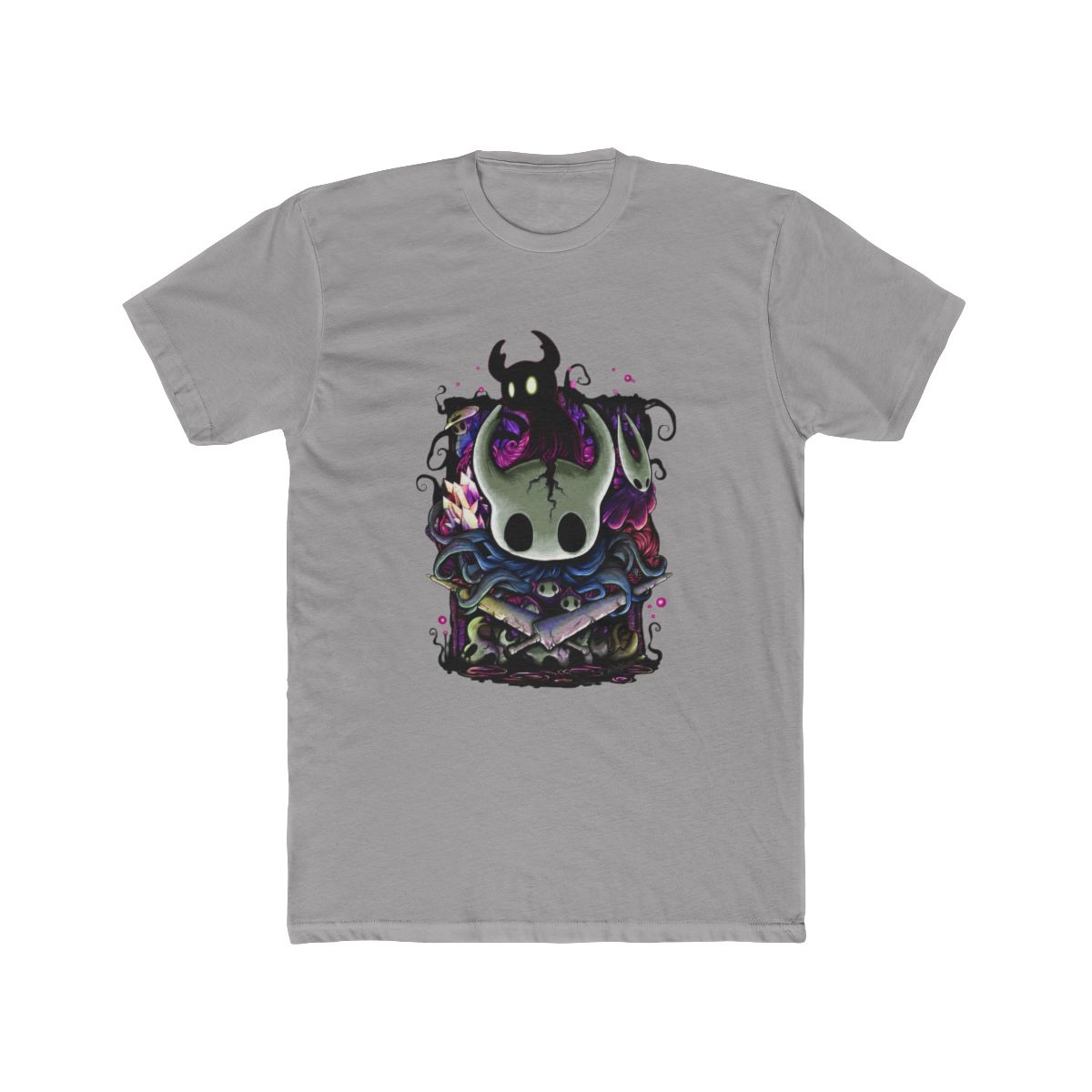 Hollow Knight Skull T Shirt - alternate angle 2, merchandise