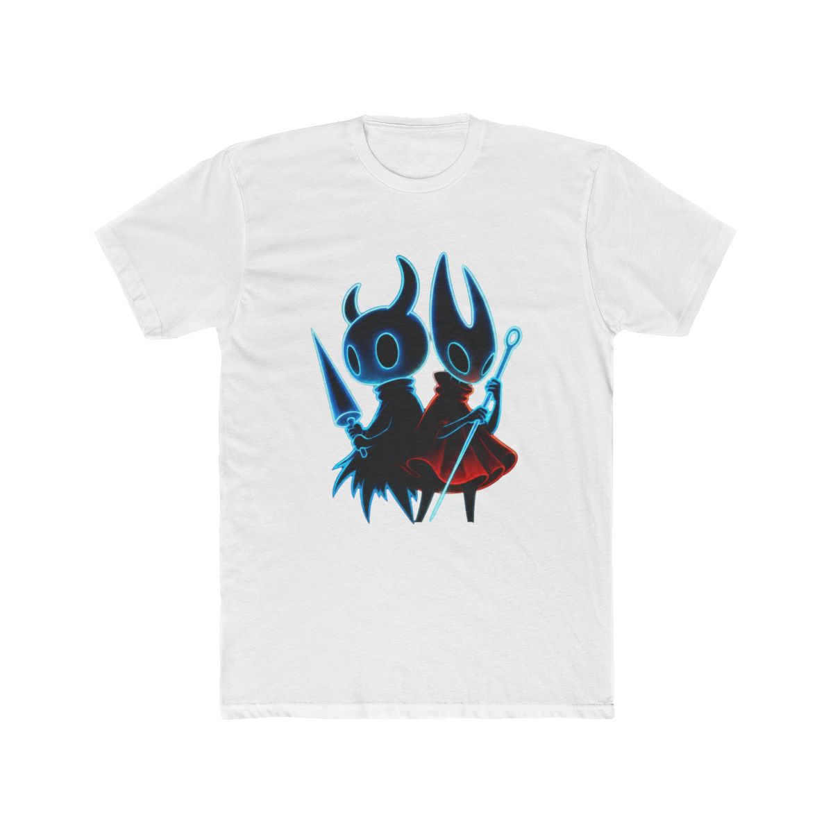 Hollow knight silksong Ghost and Hornet back to back T Shirt
